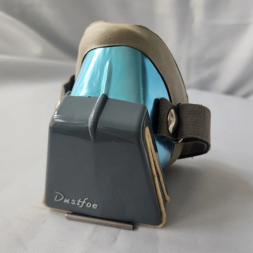 MSA‎ Dustfoe 66 Respirator Dust Mist Filter Mask Vintage Mining Work Safety MCM